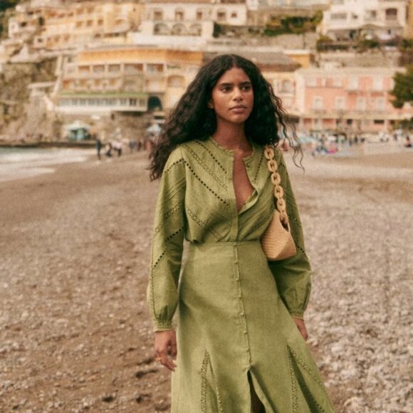 Sezane Athénaïs Blouse - Picture 4 of 9